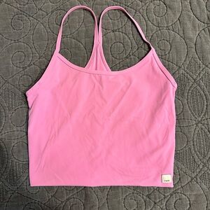 Vuori Women’s All The Feels Tank Azalea Pink